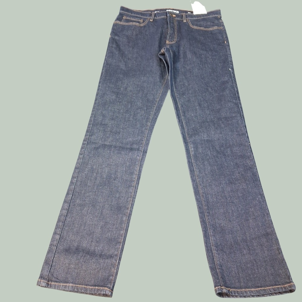 Sonoma Jeans Mens 32x34 The Everyday Jean Blue Slim Fit Stretch NEW
